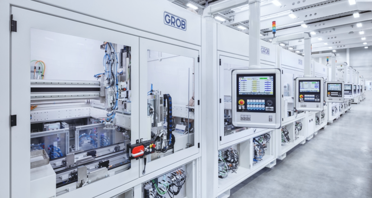 GROB-WERKE: Indispensable in Production - TDM Systems