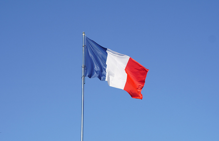 Frankreich Flagge