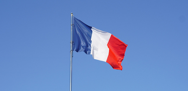 Frankreich Flagge