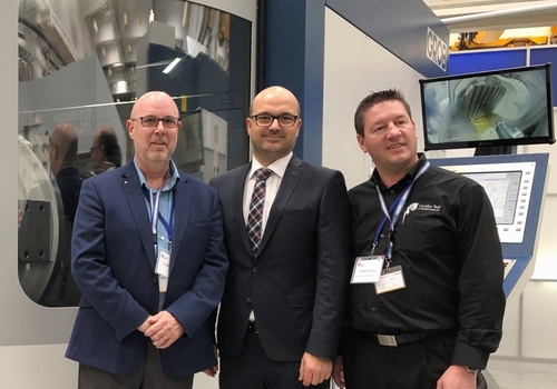 International Technology Tour 2019 visits GROB - GROB