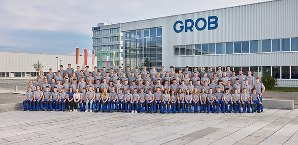 Apprenticeship at GROB