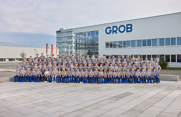 Apprenticeship at GROB