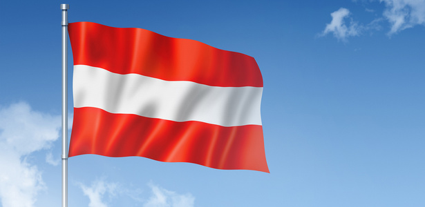 Flagge Österreich