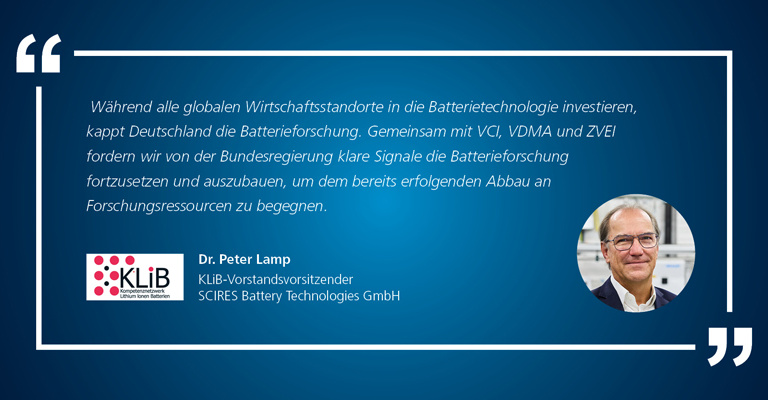 Batterieforschung Deutschland