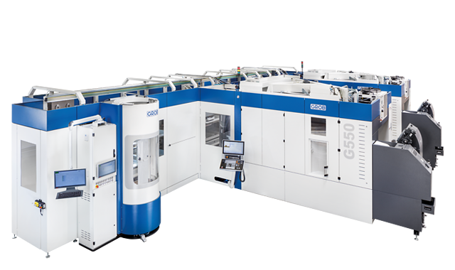 3-axis CNC machining center - G700 - GROB-WERKE - horizontal