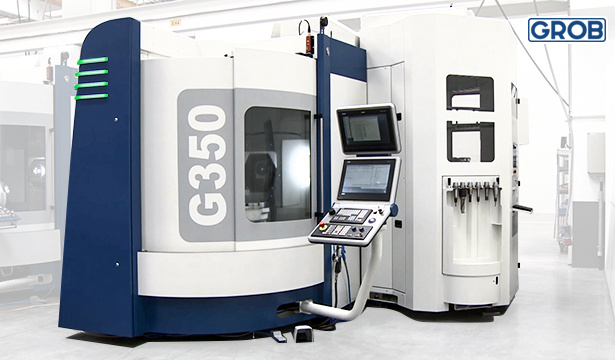 Machining center G520 - GROB