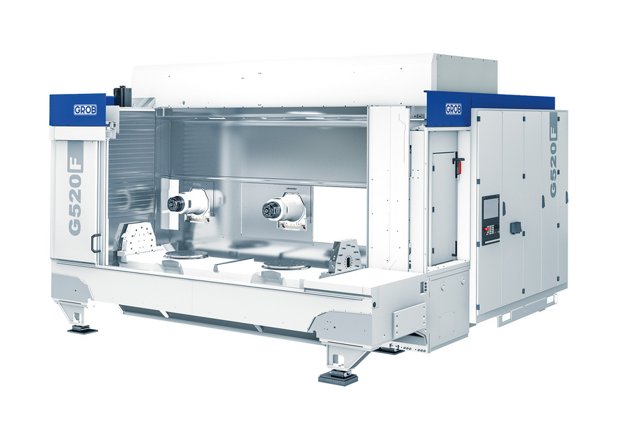 GROB Systems Introduces New G750 5-axis Universal Machining Center