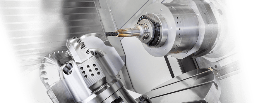 5-Axis Machining Center for Milling Diverse Materials