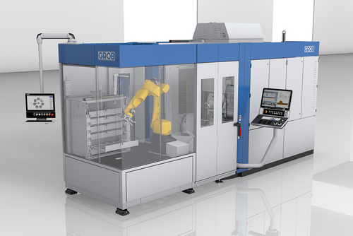 GROB Systems Announces Compact, Versatile and Economical Robot