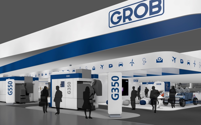 GROB's Very Good Year - Manufacturing In Focus