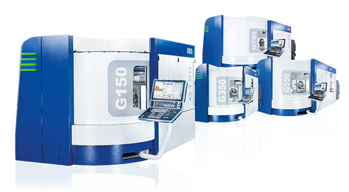 Universal machining center G550 - GROB